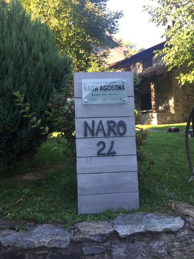 Baita Agostina Gravedona Εξωτερικό φωτογραφία