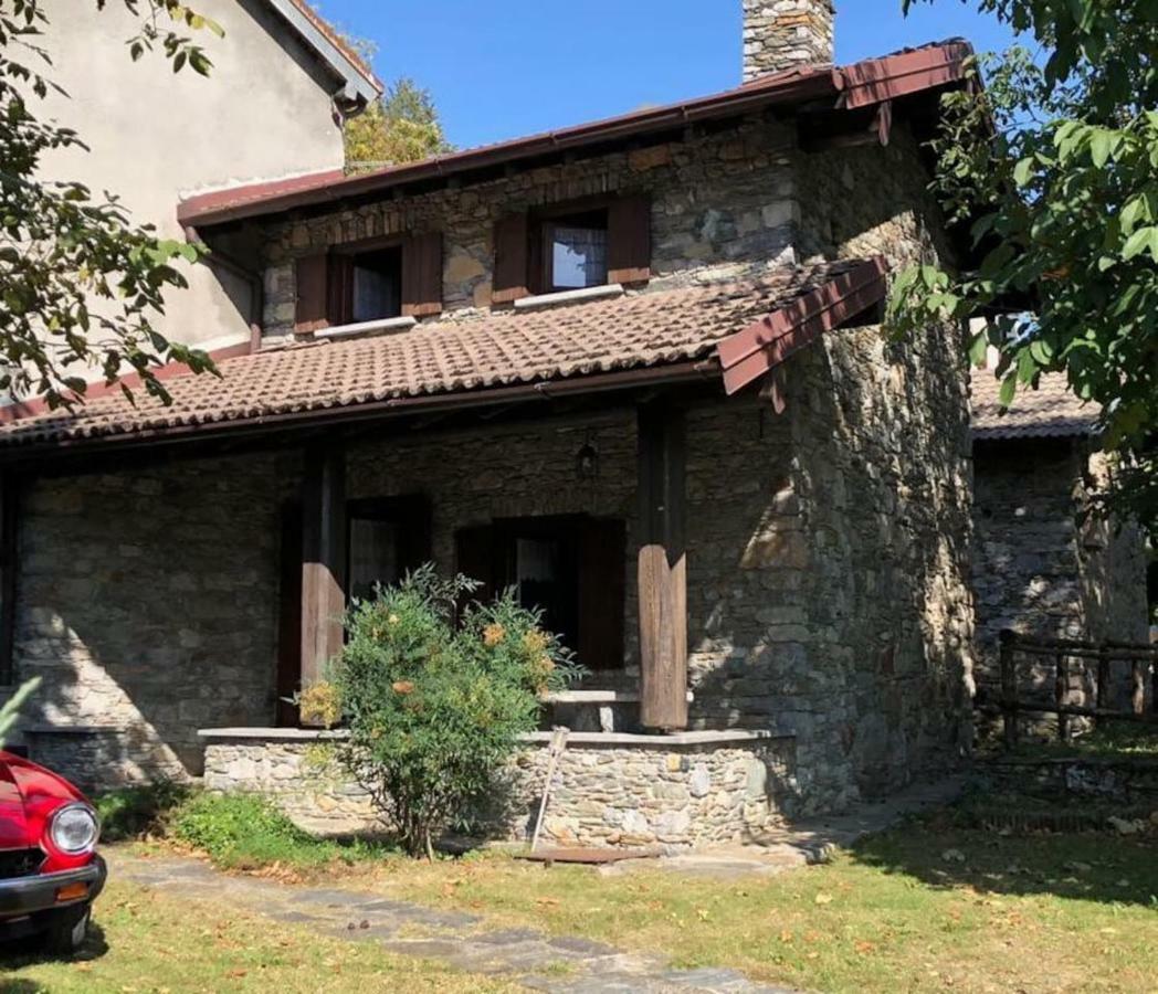 Baita Agostina Gravedona Εξωτερικό φωτογραφία