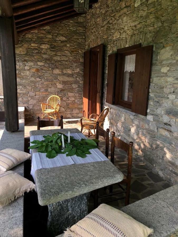 Baita Agostina Gravedona Εξωτερικό φωτογραφία